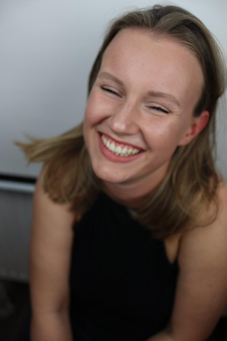 Stipendiatin Annika