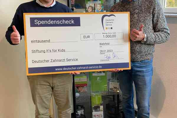 DZAS unterstützt It’s for Kids