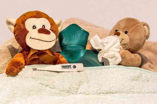Teddyb&auml;r-Krankenhaus - wenn Teddys zum Zahnarzt gehen