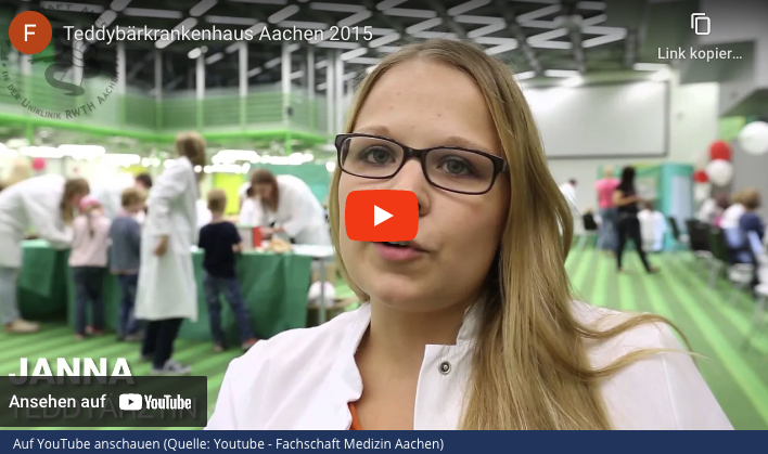 Teddybärkrankenhaus Aachen